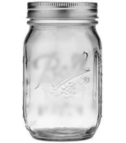 Amazon.co.jp: BALL メイソンジャー 8oz(236.8ml) 【12個セット